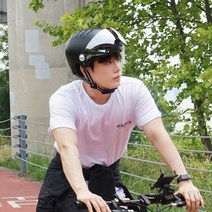 스노우 보드 헬멧 자전거 전동킥보드 어반 고글 라이딩 인라인 아시안핏 11, 블랙