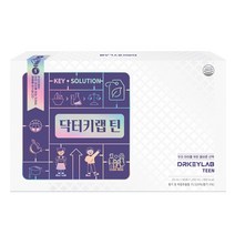 튼튼쑥쑥 닥터키랩틴 / 성장기 청소년 집중케어 어린이 초등학생 중학생 성장기영양제 녹용 홍삼까지 한번에, 360포, 6박스+7일박스 3개, 20ml