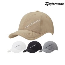 테일러메이드 우먼스 윈터 캡 골프모자 TD405, 그레이
