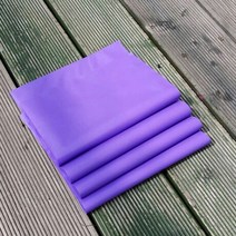 포장봉투 실속형 HDPE 택배봉투 35cmX45cm +4cm 보라 50매