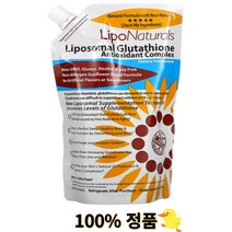 리포 내추럴스 리포솜 비타민C L글루타티온 포스파티딜콜린 항산화 복합체 443ml