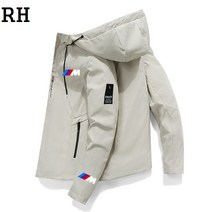 바이크 라이더 바람막이 봄 오토바이 자켓 bmw M 방풍 모빌 모터사이클 점퍼, 4XL, CHINA, Asian size2