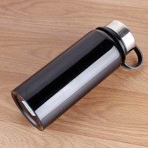 750ML 핫＆쿨 더블월 보온병 블랙 보온보냉텀블러 테이크아웃컵