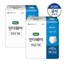 디펜드 변실금 패드언더웨어 모음, 디펜드 변실금 언더웨어10pX4팩(