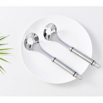 Meatball Maker Spoon Stainless Steel Non-Stick Creative Meatball Maker Cooking Tools Kitchen Gad, silver, 하나, silver