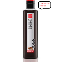 SHOTT 프리미엄시럽 샷 시나몬 시럽 1000ml, 1개