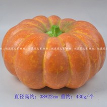 대형 늙은호박 모형 축제 무대장식 매장 인테리어소품, 38cm 큰 호박