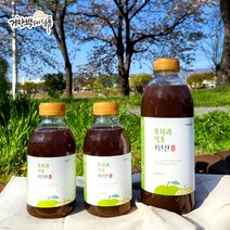 거창백세식품 풋사과식초 1000ml / 500ml 천연발효식초 4년산, 4년산 풋사과식초 1000ml