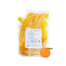 제주 한라봉 퓨레 농축액 1kg 1개
