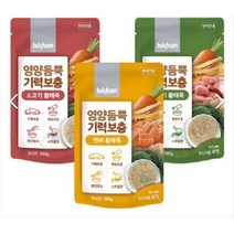 와와펫 이즈칸 독 영양듬뿍 기력보충 소고기황태 연어황태 닭고기황태100g 4개씩3가지맛 12개