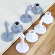 설치 간편한 도어스토퍼 방문스토퍼 간편설치스토퍼 문쾅방지 도, 사이즈:일자형 그레이