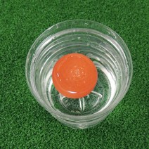 골프볼타월 1 pcs 골프 공 2 레이어 3 레이어 슈퍼 장거리 게임 및 연습 지원 사용자 정의 로고 드롭 선박 41, 오렌지 플로팅