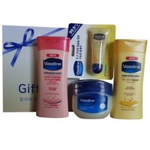 윈지커머스_유니레버 바세린 스페셜 4종세트 2호 업소용선물 크림 보습 바디용품 핸드_WINZI_CMMC, 윈지커머스_단일옵션, 윈지커머스_단일옵션