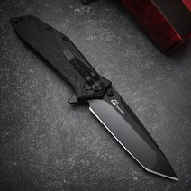 Kershaw 1990 스테인레스 스틸 나이프 전술 캠핑 전투 기어 접이식 자기 방어 유틸리티 날카로운 블레이드 수집 선물