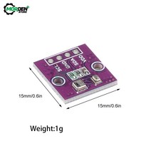 AHT20 + BMP280 온도 습도 및 공기 압력 모듈 디지털 대기압 센서, 한개옵션0