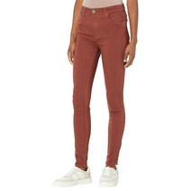 KUT from the Kloth Mia 고층 팹 AB 이쑤시개 스키니 파이브 포켓 인 넛메그