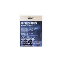 GNM자연의품격 루테인 오메가3 1050mg 30캡슐1박스