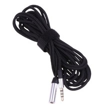3.5mm 수컷에서 여성 보조 확장 케이블 헤드폰 스테레오 오디오 확장 케이블, 3m