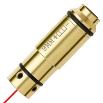 9mm380acp40samp w223rem 레이저 훈련 총알 드라이 파이어 레이저 트레이너 카트리지 전술 레드 도트 레이저 훈련 보어 사이트, 9x18mm