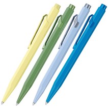 한정판 까렌다쉬 2022 클레임 유어 스타일4 아이시레몬 폴라블루 애저블루 클레이그린, (각인)클레이그린(Clay Green)