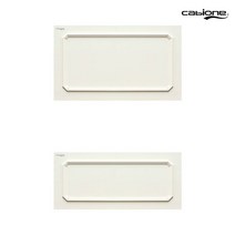 [카비원] 미니 플랩 상하단장 CB20AB C 크림팔각, 상단장