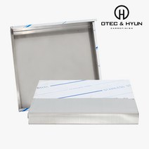 스테인레스 퍼티 배합용 쟁반 (퍼티 배합 판) 퍼티믹싱판 공업사 자동차도장