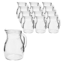 보르미올리 물병 비스트로저그 500ml 12개, 단품