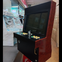 가정오락기 24인치 좌식 2 600가지 게임팩 장착