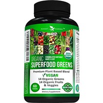 비타민이 풍부한 강력한 정원 유기농 슈퍼푸드 채소 과일 및 채소 보충제 알팔파 비트 뿌리 앰프가 있는 항산화제 에너지 면역력을 높이는 신랄한 체리 내장 건강 채소 정제 60ct