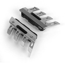 오토바이 개조 프론트 펜더 보호 커버 액세서리 대부분의 전기 자전거 Soco Niu 유니버설, 02 Titanium
