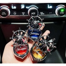 고급 디자인 자동차 방향제 송풍구 인테리어 향수, 향기로운 계화
