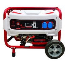 가솔린 발전기 2KW WM2500EBF 4행정 키시동, 1개