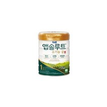 앱솔루트 유기농 궁 분유 1단계 0~6개월, 600g, 4개