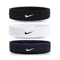 나이키 Swoosh 화이트 헤드밴드, s_sn_AC2285_101, FREE