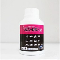 세명쇼핑 매연 소음 검사 출력 부동액 성능개선 첨가제 세스바이오w 300ml 모든차종 /냉각수첨가제, 1개
