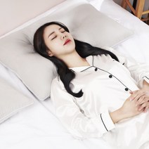 발열감지 기능성 목디스크 낮은 경추 목베개 빨아쓰는 수면 숙면 거북목 베개