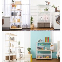 거실코너 상패 트로피 진열장 유리선반 장식장5단800 틈새선반장 베란다선반 추천, 내추럴 화이트