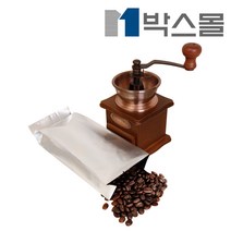 박스몰 금박 은박 알루미늄봉투 커피포장, 1개, (1697) 6.5x19+4 / 100장