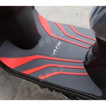 하우즈 스즈키 AFR125 호환 튜닝 발판 고무 패드, G