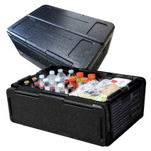 접이식 60L 아이스박스 보온보냉박스 고박스 차량용 EPP 휴대용