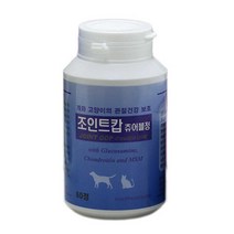 조인트캅 츄어블정 60정 관절영양제