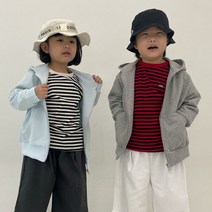 에스크미애니띵 선샤인후드집업
