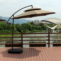 횡단보도 파라솔 야외 카페 정원 옥상 그늘막 3M, G