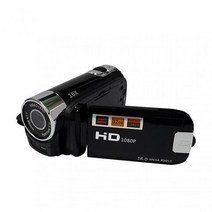 빈티지캠코더 레트로 옛날감성 소비자 비디오 캠코더 720P 풀 HD 16MP DV 디지털 카메라 270 도 회전 스크, 01 Black_03 UK Plug