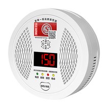 일산화탄소 경보기 CO 가스 검지기 감지장치 알람, 옵션 A