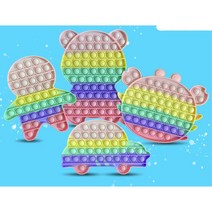 푸쉬팝 버블 3탄 스트레스해소 보드게임 뾱뾱이, 3탄 자동차 1P