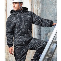 가을 겨울 정비복 T-776 D-그레이 M~4XL 스즈끼 복 일체형 작업복 정비 정전기방지 빅사이즈 티뷰크