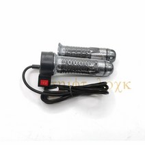 전동 킥보드 스쿠터 스로틀 3 단 기어 핸들 바 혼 스위치 턴 핸들 그립 citycoco 전기 액세서리 용 12v 72v 가속기, a