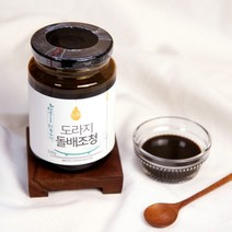 지리산 4년근 도라지 돌배 조청 470g