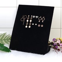 귀걸이 거치대 걸이 귀걸이 진열대 꽂이 귀걸이정리대